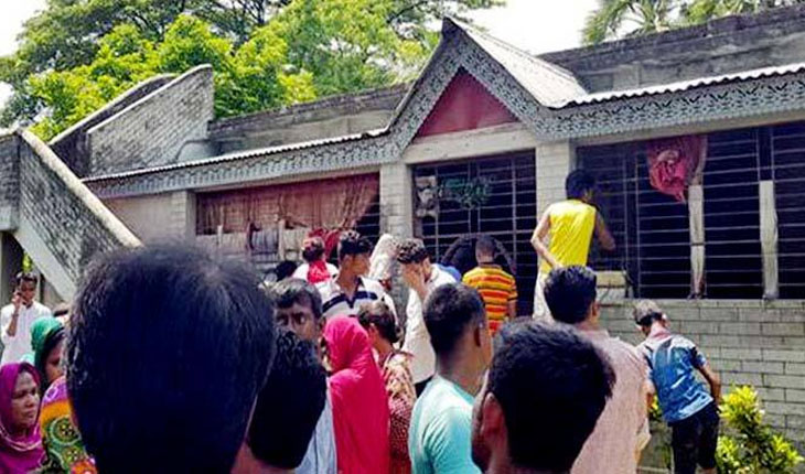 দুই ঘণ্টার ব্যবধানে দুই বোনের মর্মান্তিক মৃত্যু