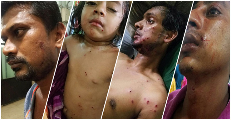 যাত্রাবাড়ীতে গুলি : মুক্তিযোদ্ধা ও তার ছেলে পলাতক
