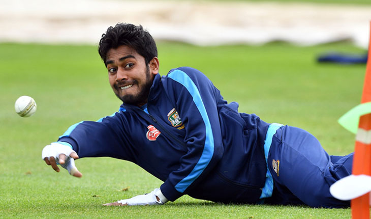 মিরাজের মাথায় বলের আঘাত