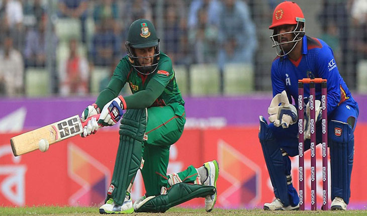 বৃষ্টিতে ভাসতে পারে বাংলাদেশ-আফগানিস্তান ম্যাচ