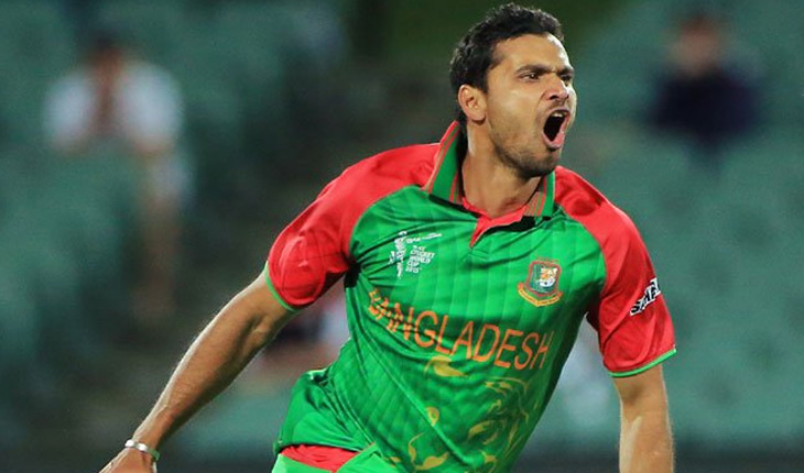 রেকর্ড গড়লেন মাশরাফিও