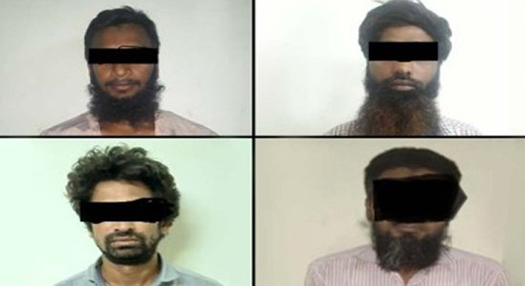 নব্য জেএমবি চার সদস্য কলকাতায় গ্রেফতার