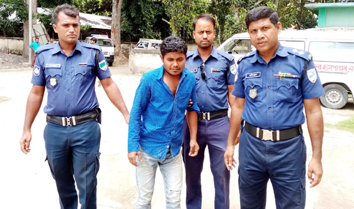 কাবা শরিফ অবমাননা করায় যুবককে গণপিটুনি