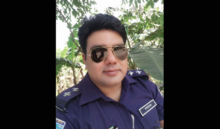 অভিযুক্ত এসআই আব্দুর রহমান। 