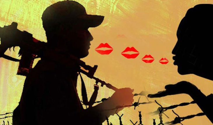 ভারতীয় সেনাদের ফাঁদে ফেলতে সুন্দরী নারীর ‘হানিট্র্যাপ’