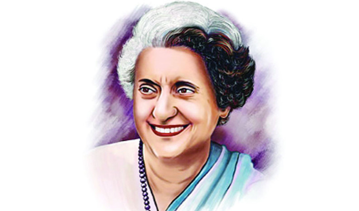  ইন্দিরা গান্ধী
