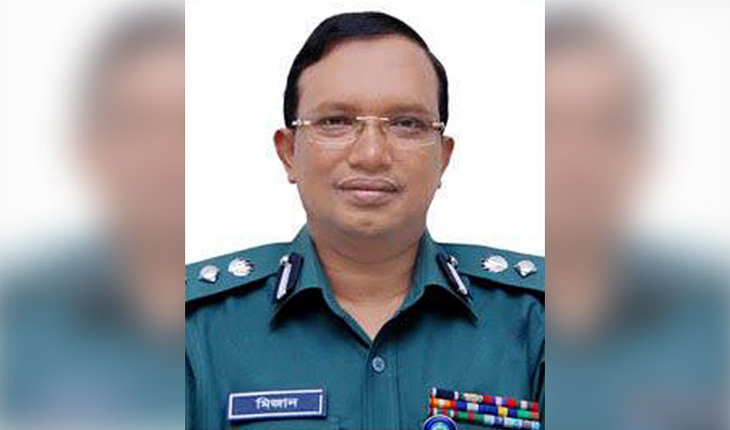 পালিয়েছেন ডিআইজি মিজান!