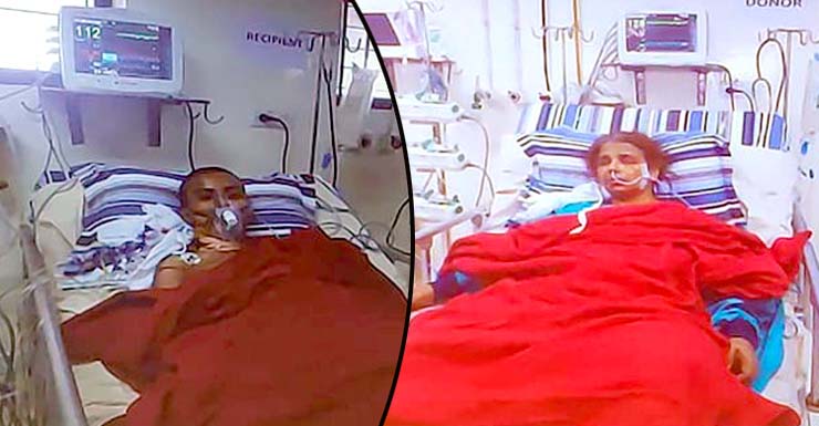 মায়ের দেয়া লিভারে নতুন জীবনের স্বপ্ন ছেলের