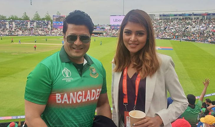‘আমি খেলা দেখতে মাঠে গেলেই বাংলাদেশ জিতে’