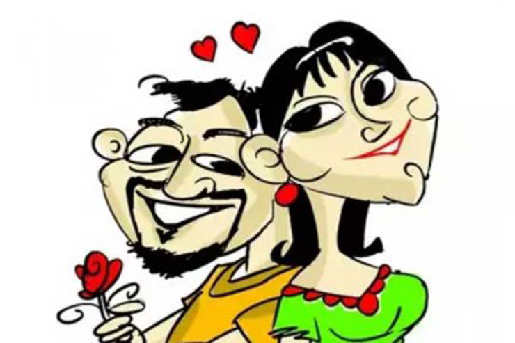 একজনের স্ত্রী অন্যজনের সঙ্গে ঘোরে