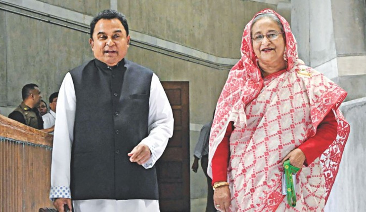 অর্থমন্ত্রী অসুস্থ, তার ডেঙ্গু হয়েছে: প্রধানমন্ত্রী