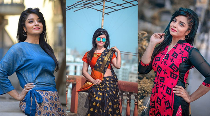 এলিনা শাম্মী’র বৃহস্পতি এখন তুঙ্গে 