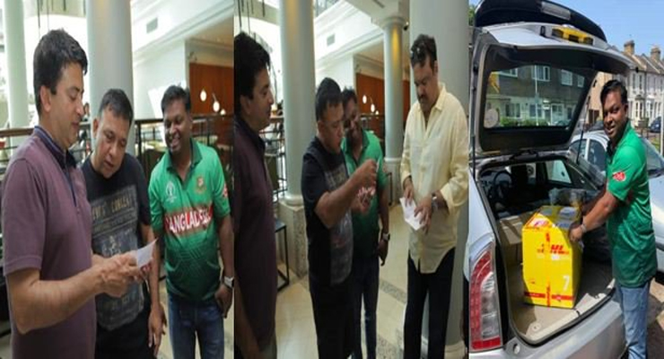 টাইগারদের শুভকামনা জানিয়ে পাঁচ হাজার চিঠি দেশ থেকে পাঠিয়েছে সমর্থকরা