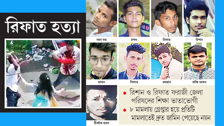 প্রশ্রয়ে রাজনীতিক-পুলিশ