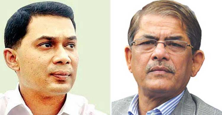 ফখরুলে নাখোশ তারেক!