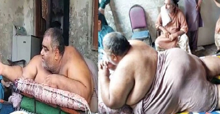 ৩৩০ কেজি ওজনের নুরুল হাসান মারা গেছেন