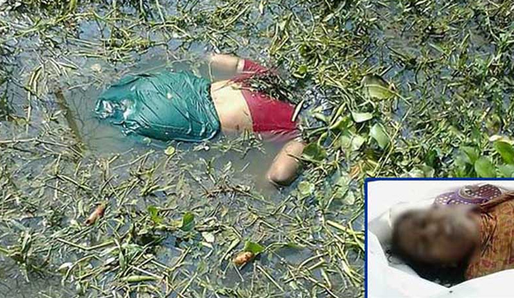 প্রেম করায় নদীতে ফেলে মেয়েকে হত্যা করলো বাবা-মা