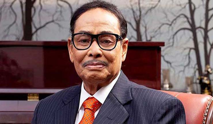 পল্লীনিবাসে নিজ সমাধির ওসিয়ত করেছিলেন এরশাদ