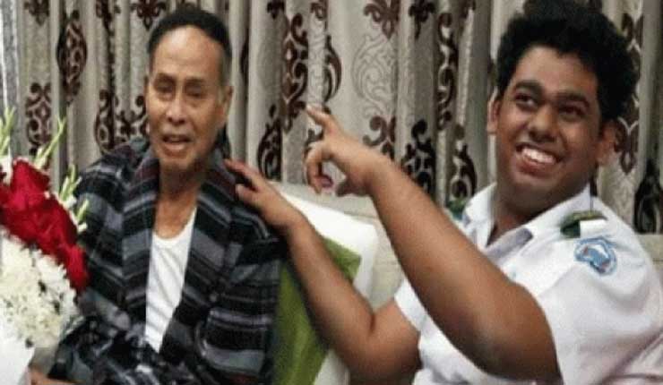 এরশাদের ছেলে এরিককে অপহরণের হুমকি