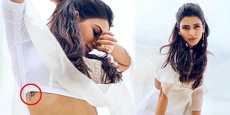 ফাঁস হলো সামান্থার গোপন ট্যাটু