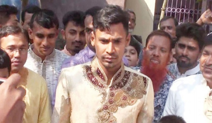 এলাহি কারবার মুস্তাফিজের বৌভাতে