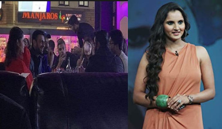 ফেঁসে গেলেন সানিয়া মির্জাসহ ৪ পাকিস্তানি ক্রিকেটার