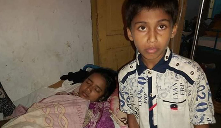 দা নিয়ে অপহরণকারীদের ধাওয়া দিয়ে বোনকে বাঁচালো ভাই