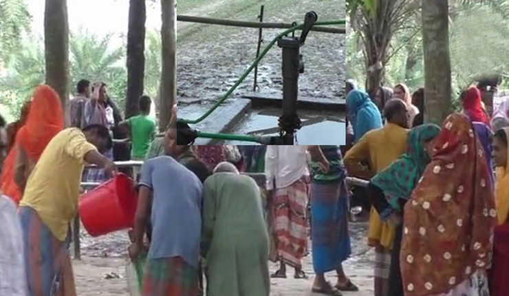 আজব নলকূপ, পানি পান করলেই রোগমুক্তি! (ভিডিও)