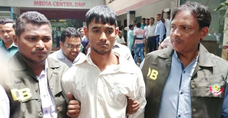 আদালতে সায়মা ধর্ষণ ও হত্যার লোমহর্ষক বর্ণনায় যা জানালো হারুন