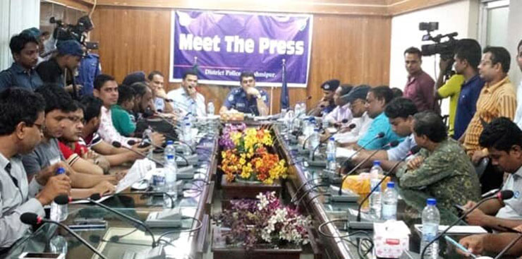 ছেলেধরা গুজবে বিভ্রান্ত না হওয়ার আহবান: পুলিশ সুপার, লক্ষ্মীপুর