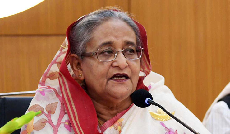 রোহিঙ্গারা যত দ্রুত ফিরে যাবে ততই মঙ্গল: প্রধানমন্ত্রী