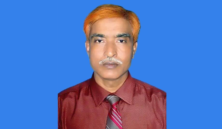 মৃধা এ আজম এর 'সপ্নের রং বদলায়'