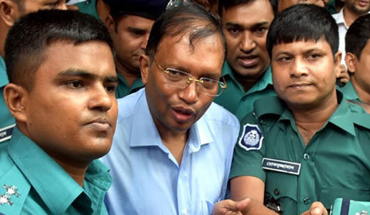 ডিআইজি মিজানকে কারাফটকে জিজ্ঞাসাবাদের আদেশ