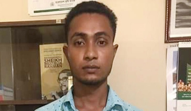 মাথা কাটার গুজব ছড়ানো সেই ব্যক্তি আটক