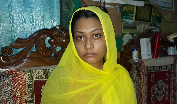 প্রাণ বাঁচাতে পুলিশের শেখানো জবানবন্দি দিয়েছি : আইনজীবীকে মিন্নি