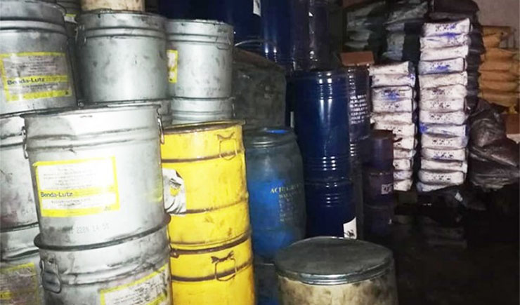 পুরান ঢাকা থেকে সরানো হচ্ছে রাসায়নিকের গুদাম