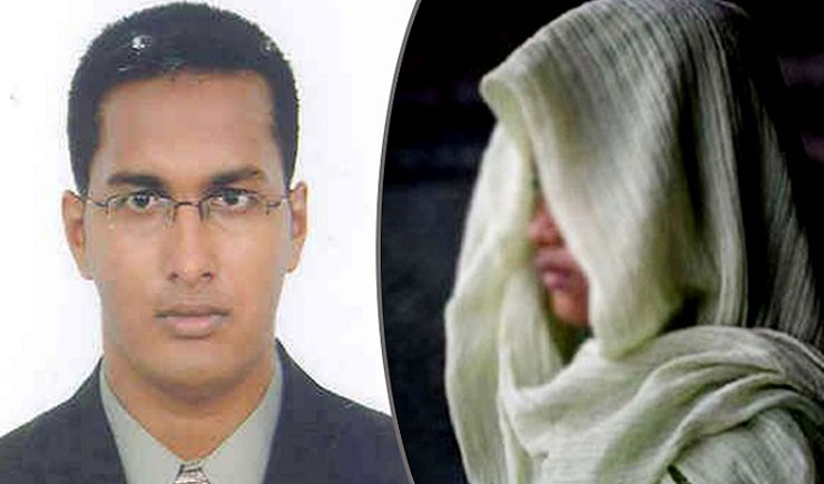 বান্ধবীকে অন্তঃসত্ত্বা করে বিপাকে ইউএনও