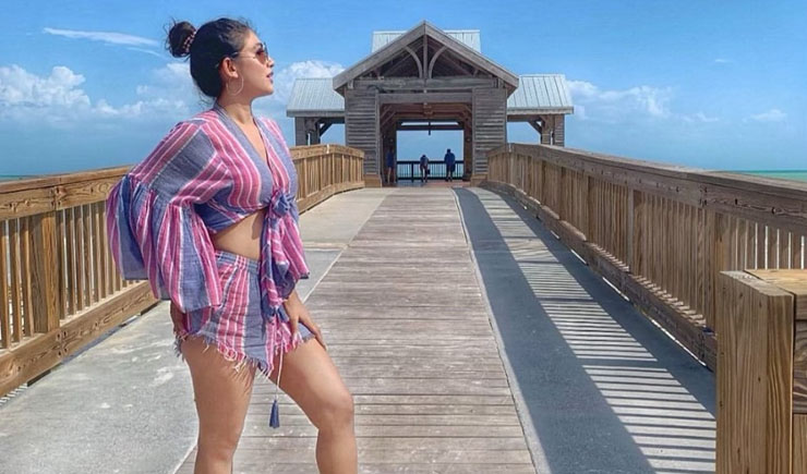ফের আলোচনায় পিয়া বিপাশা