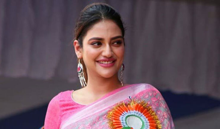 'জয় শ্রীরাম' ধ্বনি ভারতে আর্তনাদ তৈরি করছে : নুসরাত জাহান