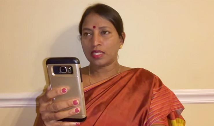যুক্তরাষ্ট্রে অ্যাসাইলাম নিচ্ছেন প্রিয়া সাহা!