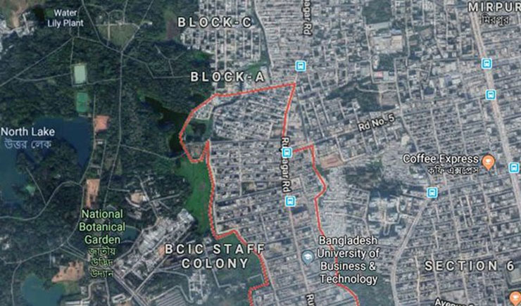 মিরপুরে জঙ্গি আস্তানা সন্দেহে অভিযান, আটক ৫