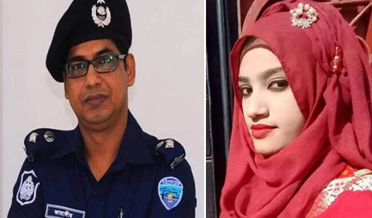 নুসরাত হত্যা : সাংবাদিকদের ফাঁসিয়ে দেয়ার নির্দেশ এসপির
