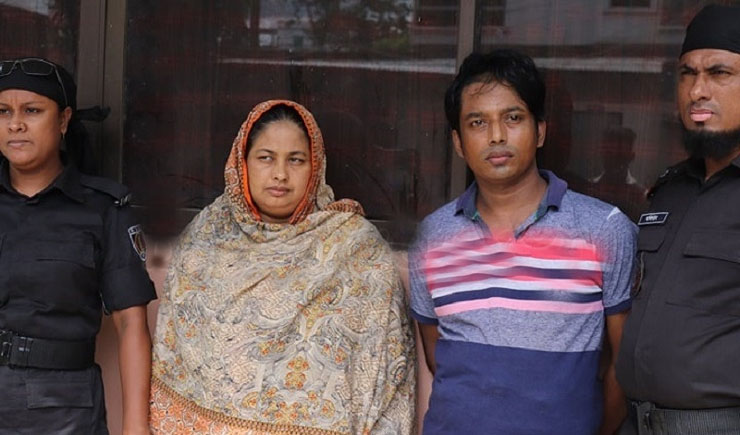 অপহরণ ব্ল্যাকমেইল থেকে শুরু করে দেহ ব্যবসা সবই করত এই স্বামী স্ত্রী