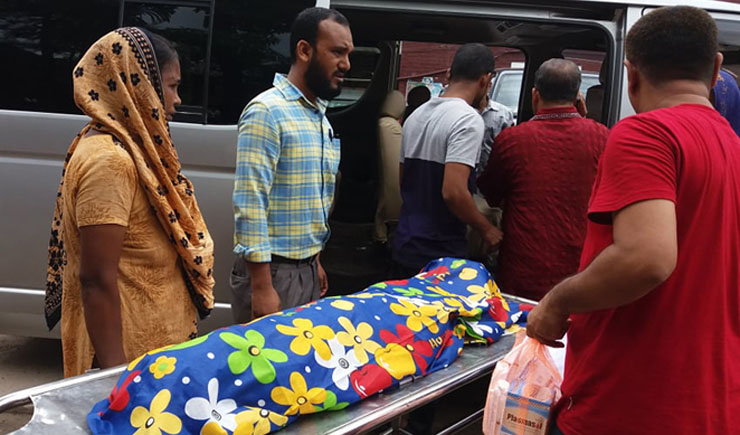 এবার ডেঙ্গুর থাবায় ঝরলো ছোট্ট জারিফার প্রাণ