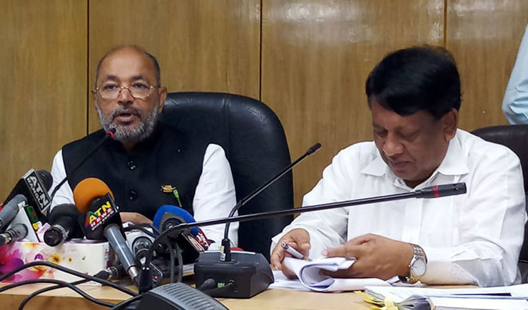বন্যায় ৭৫ জনের প্রাণহানি : ত্রাণ প্রতিমন্ত্রী
