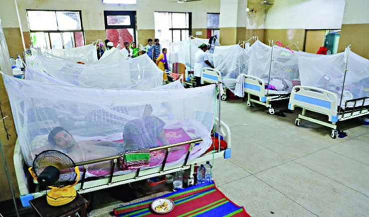 ডেঙ্গু আক্রান্তদের রাজধানী না ছাড়ার পরামর্শ