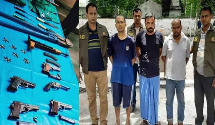 ভাড়ায় খুনের নির্দেশনা আসত দুবাই থেকে