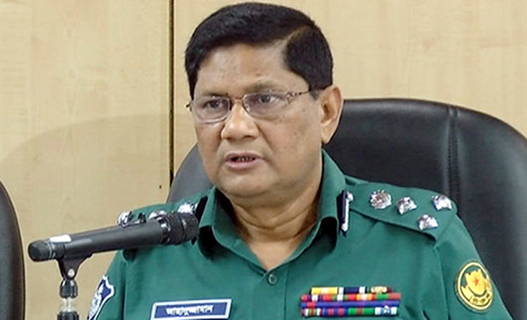 মেয়াদ বাড়ল ডিএমপি কমিশনারের