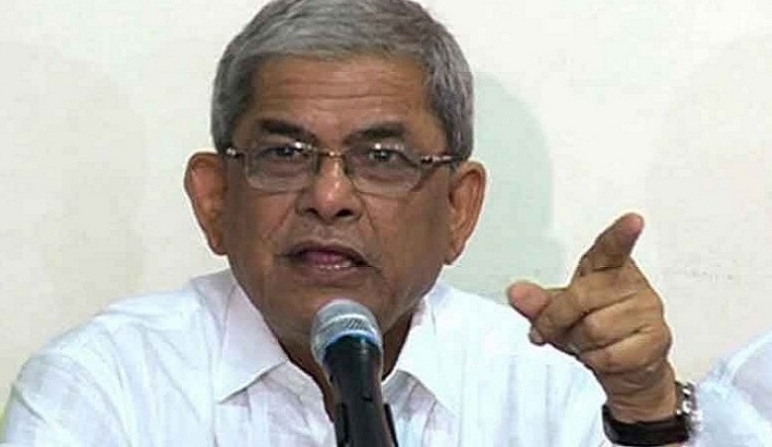 রংপুরে মির্জা ফখরুল: দেশে নির্বাচন ব্যবস্থা বলে কিছু নেই