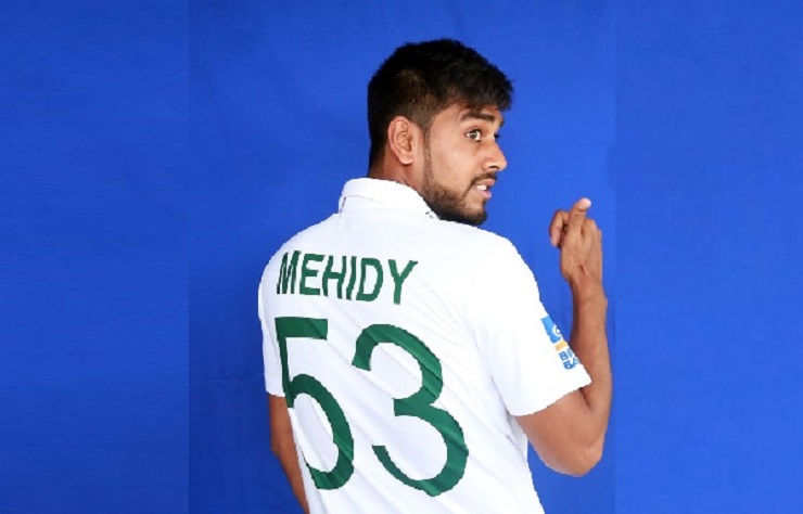 সাদা জার্সিতে সবুজে লেখা টাইগারদের নাম